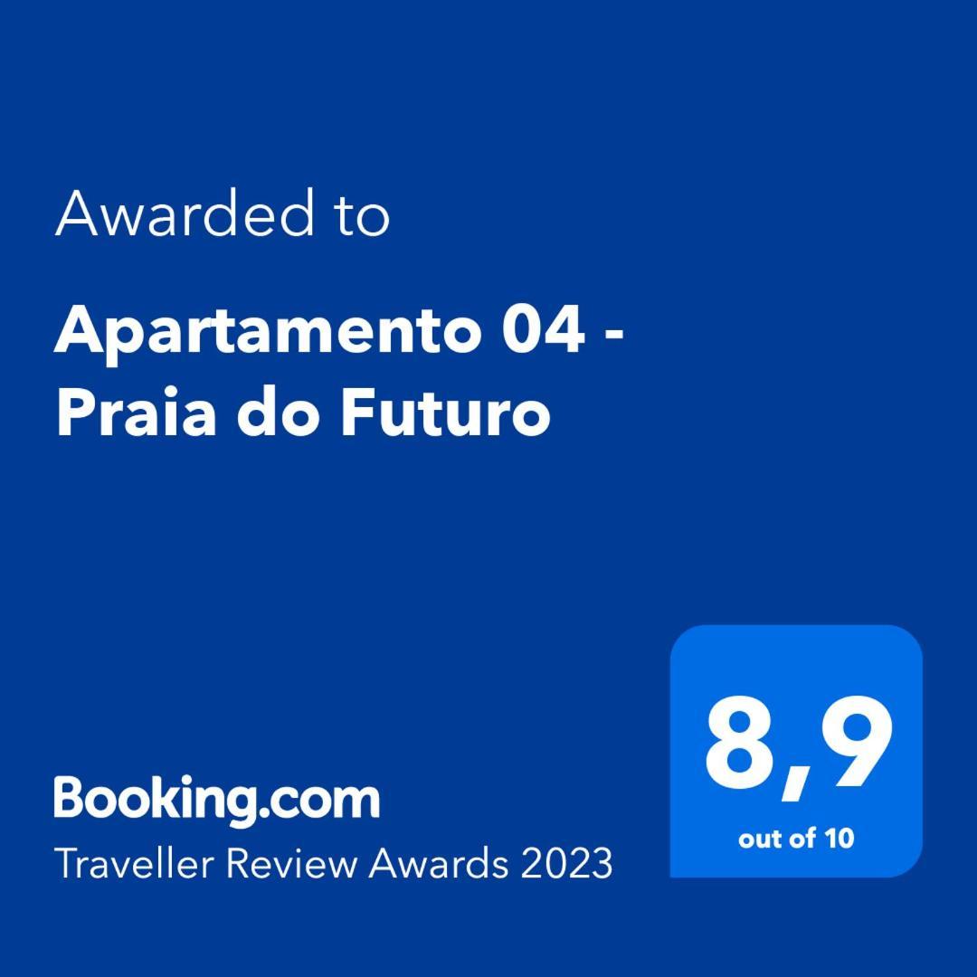 Apartamento 04 - Praia Do Futuro Fortaleza  Szoba fotó